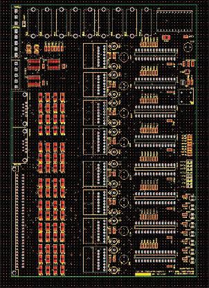 Монтаж печатной платы